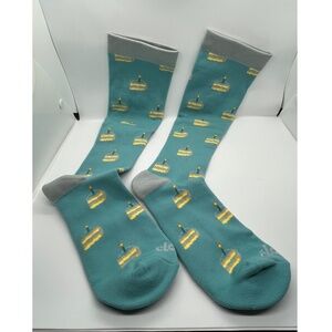 NWT | Clove Compression Socks Birthday Cake | Sz L